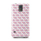 Valentines Pink Elephants Samsung Galaxy S5 Case