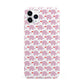 Valentines Pink Elephants iPhone 11 Pro Max 3D Tough Case