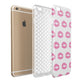 Valentines Pink Kisses Lips Apple iPhone 6 Plus 3D Tough Case Expand Detail Image