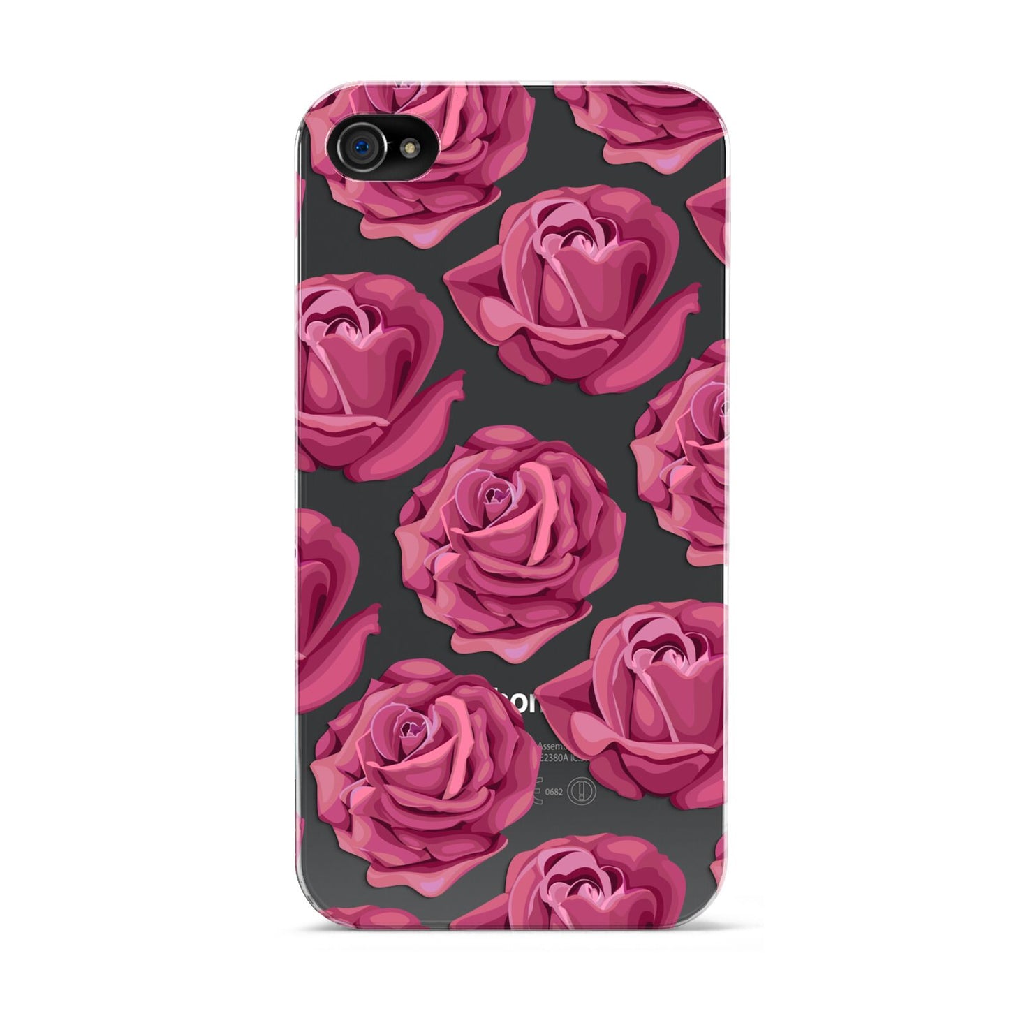 Valentines Roses Apple iPhone 4s Case