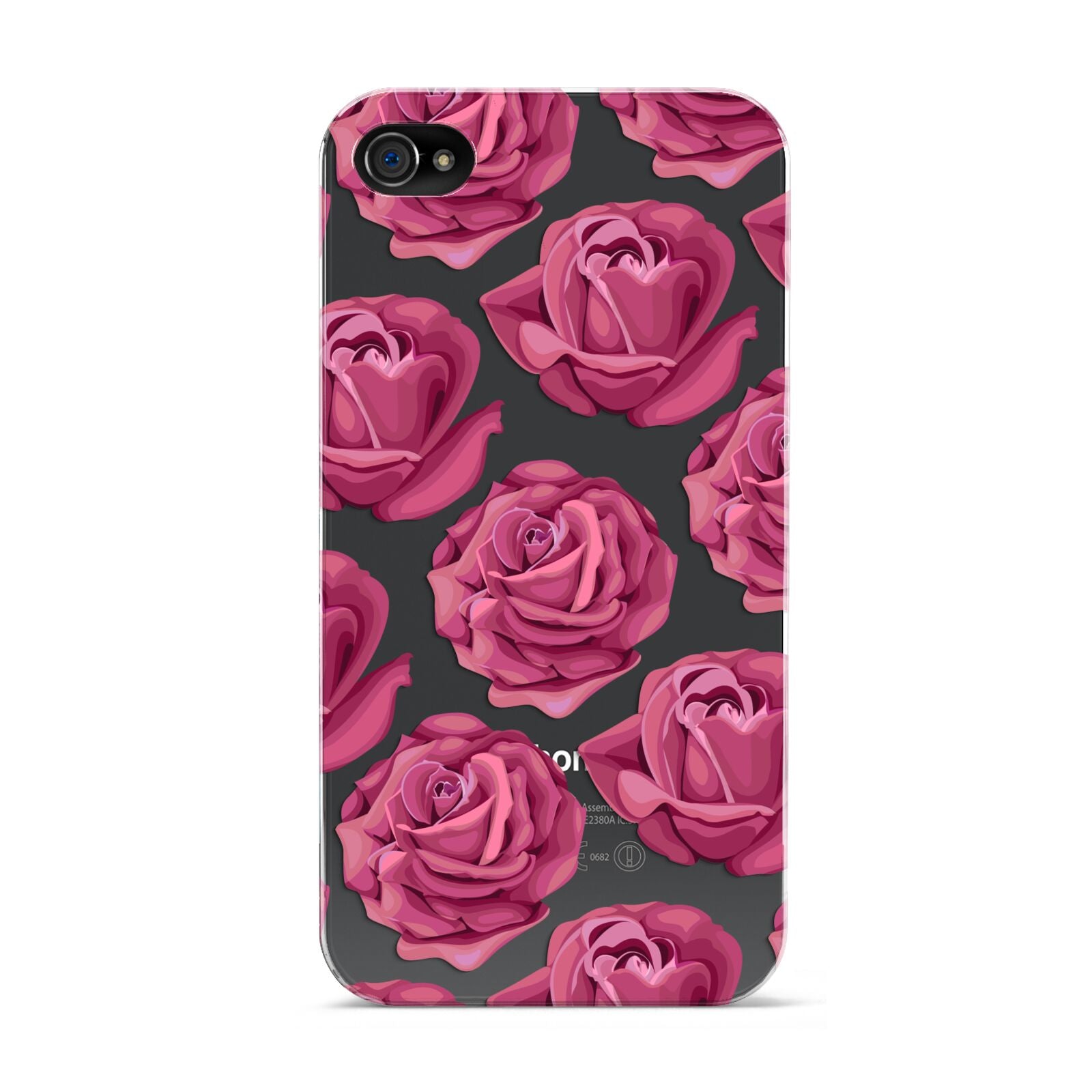 Valentines Roses Apple iPhone 4s Case