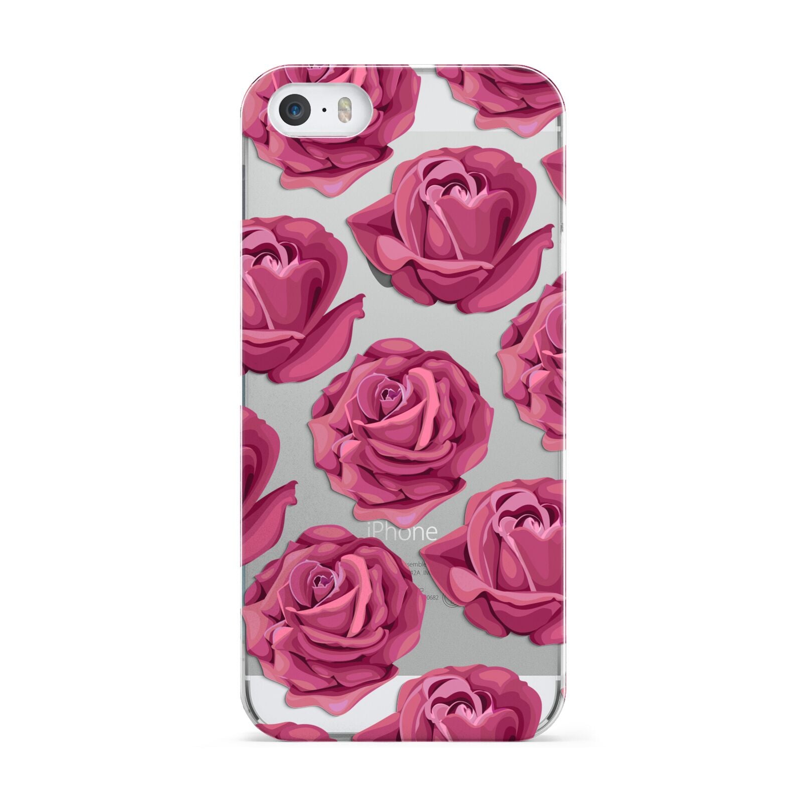 Valentines Roses Apple iPhone 5 Case