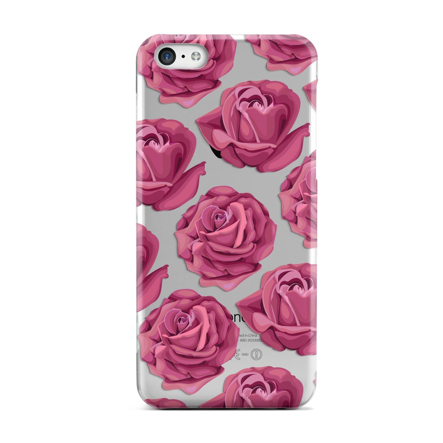 Valentines Roses Apple iPhone 5c Case