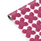 Valentines Roses Personalised Gift Wrap