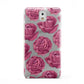 Valentines Roses Samsung Galaxy Note 3 Case