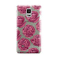 Valentines Roses Samsung Galaxy Note 4 Case