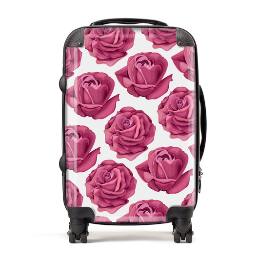 Valentines Roses Suitcase