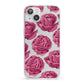 Valentines Roses iPhone 13 Clear Bumper Case