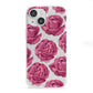 Valentines Roses iPhone 13 Mini Clear Bumper Case