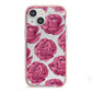 Valentines Roses iPhone 13 Mini TPU Impact Case with Pink Edges