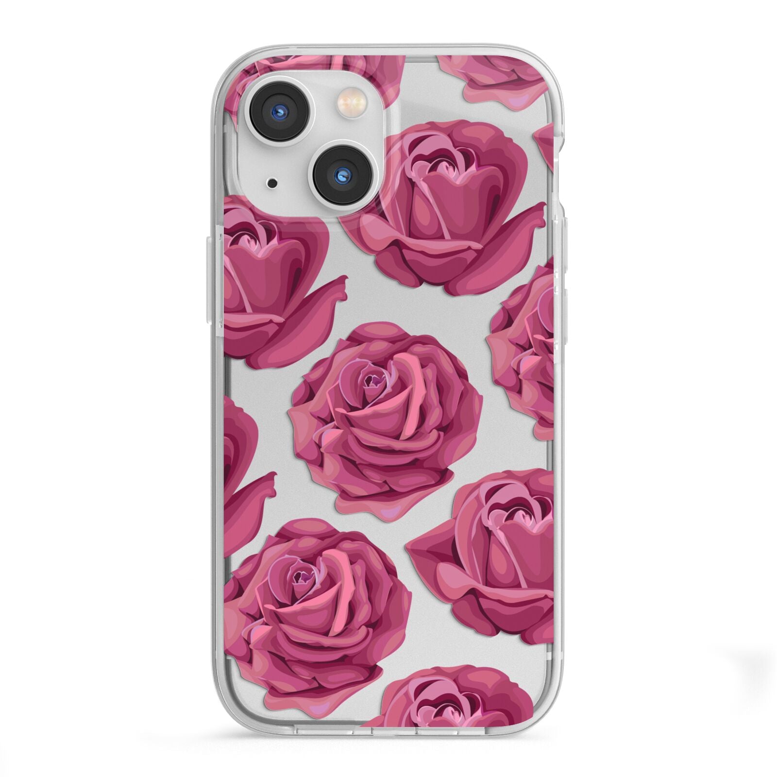 Valentines Roses iPhone 13 Mini TPU Impact Case with White Edges