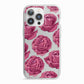 Valentines Roses iPhone 13 Pro TPU Impact Case with White Edges