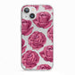 Valentines Roses iPhone 13 TPU Impact Case with White Edges