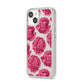 Valentines Roses iPhone 14 Glitter Tough Case Starlight Angled Image