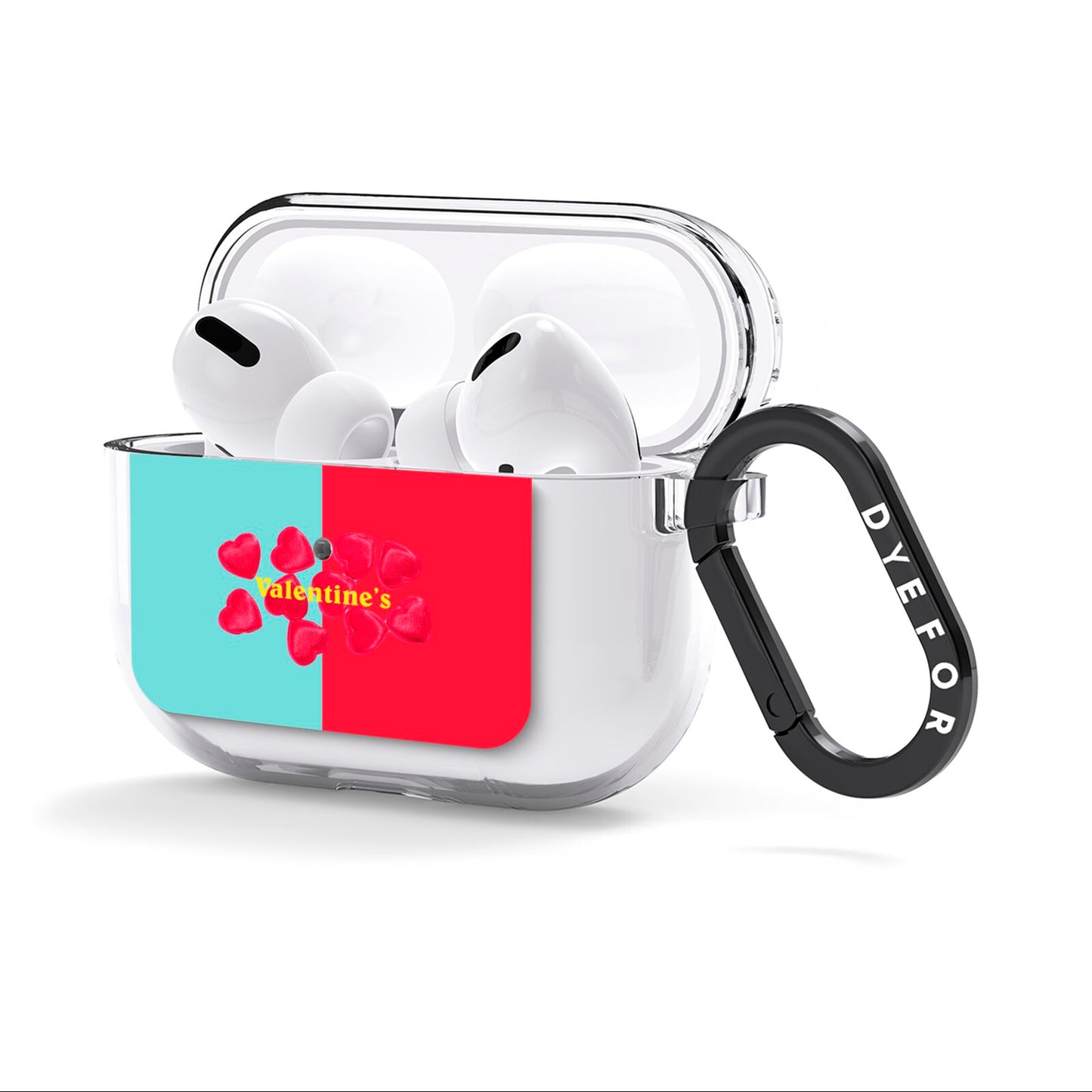 Valentines Sweets AirPods Clear Case 3rd Gen Side Image
