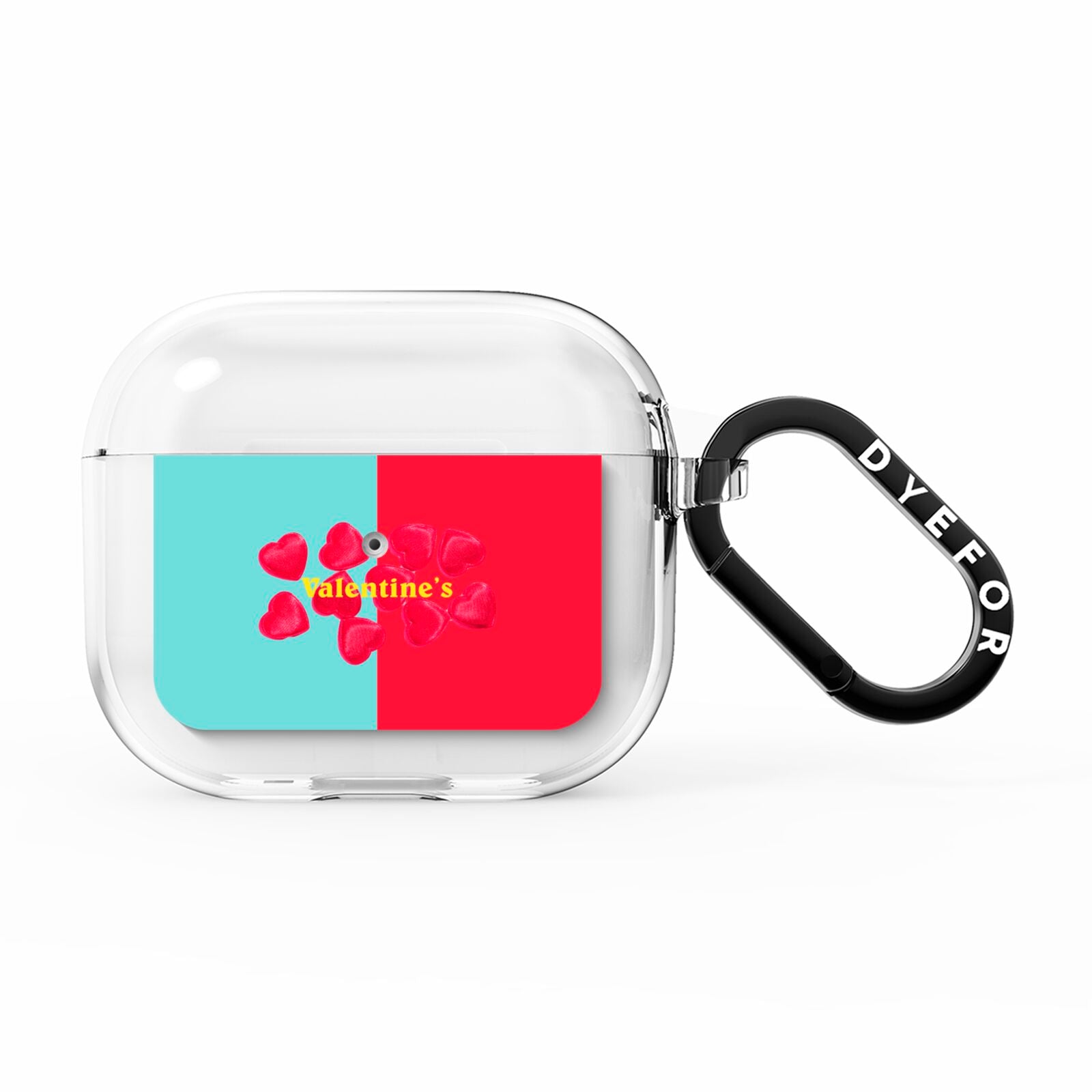 Valentines Sweets AirPods Clear Case 3rd Gen