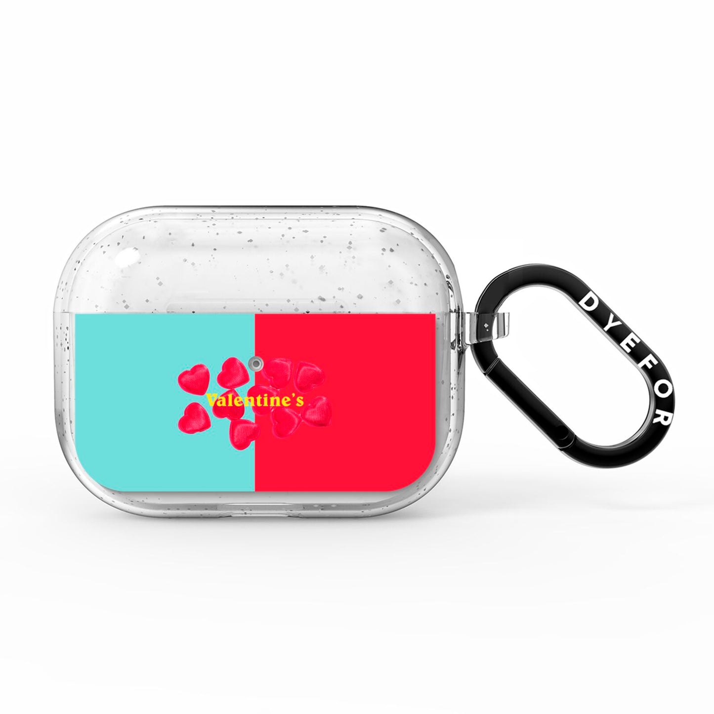 Valentines Sweets AirPods Pro Glitter Case