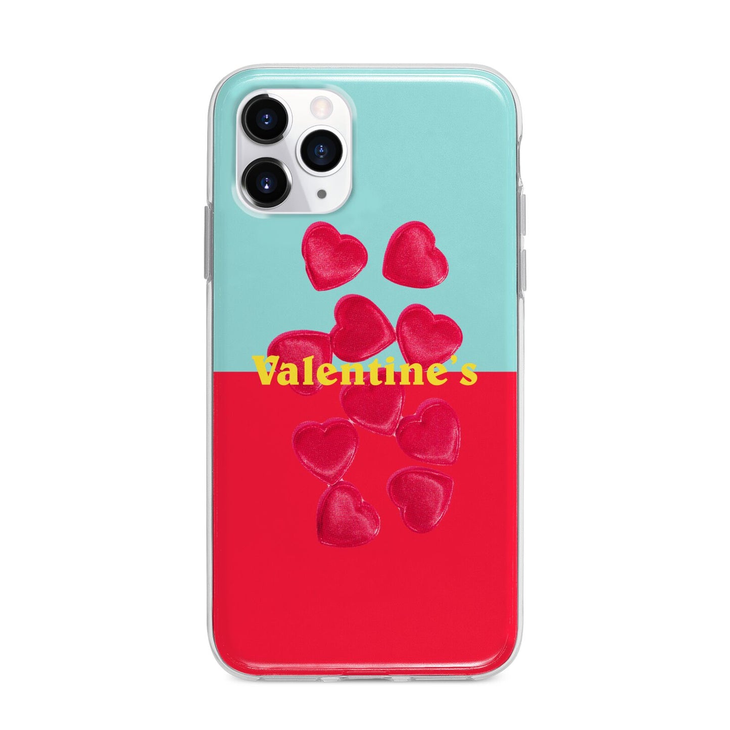 Valentines Sweets Apple iPhone 11 Pro in Silver with Bumper Case