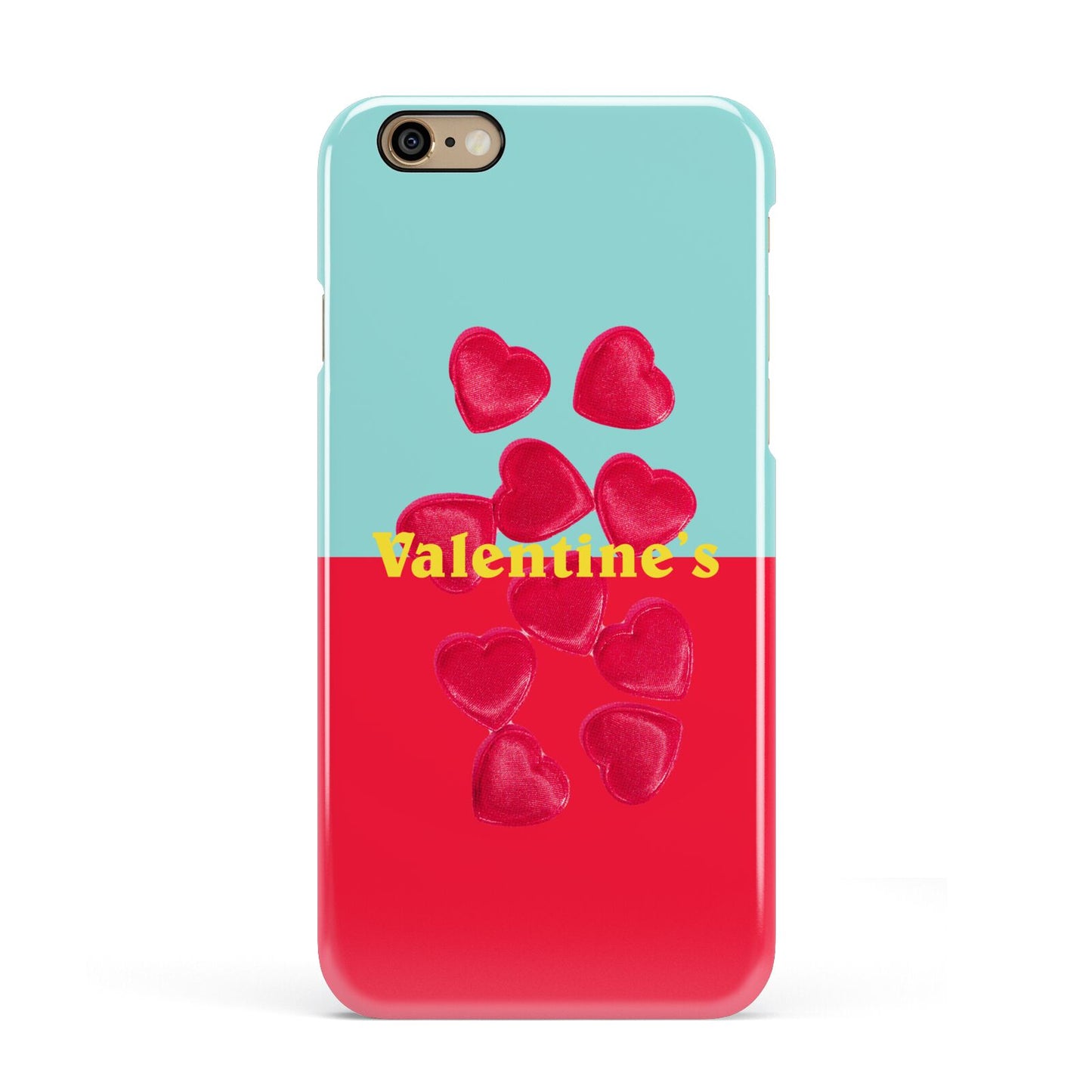Valentines Sweets Apple iPhone 6 3D Snap Case