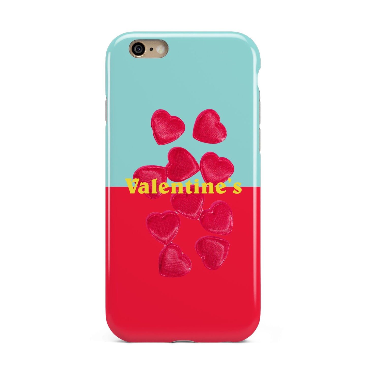 Valentines Sweets Apple iPhone 6 3D Tough Case
