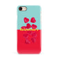 Valentines Sweets Apple iPhone 7 8 3D Snap Case