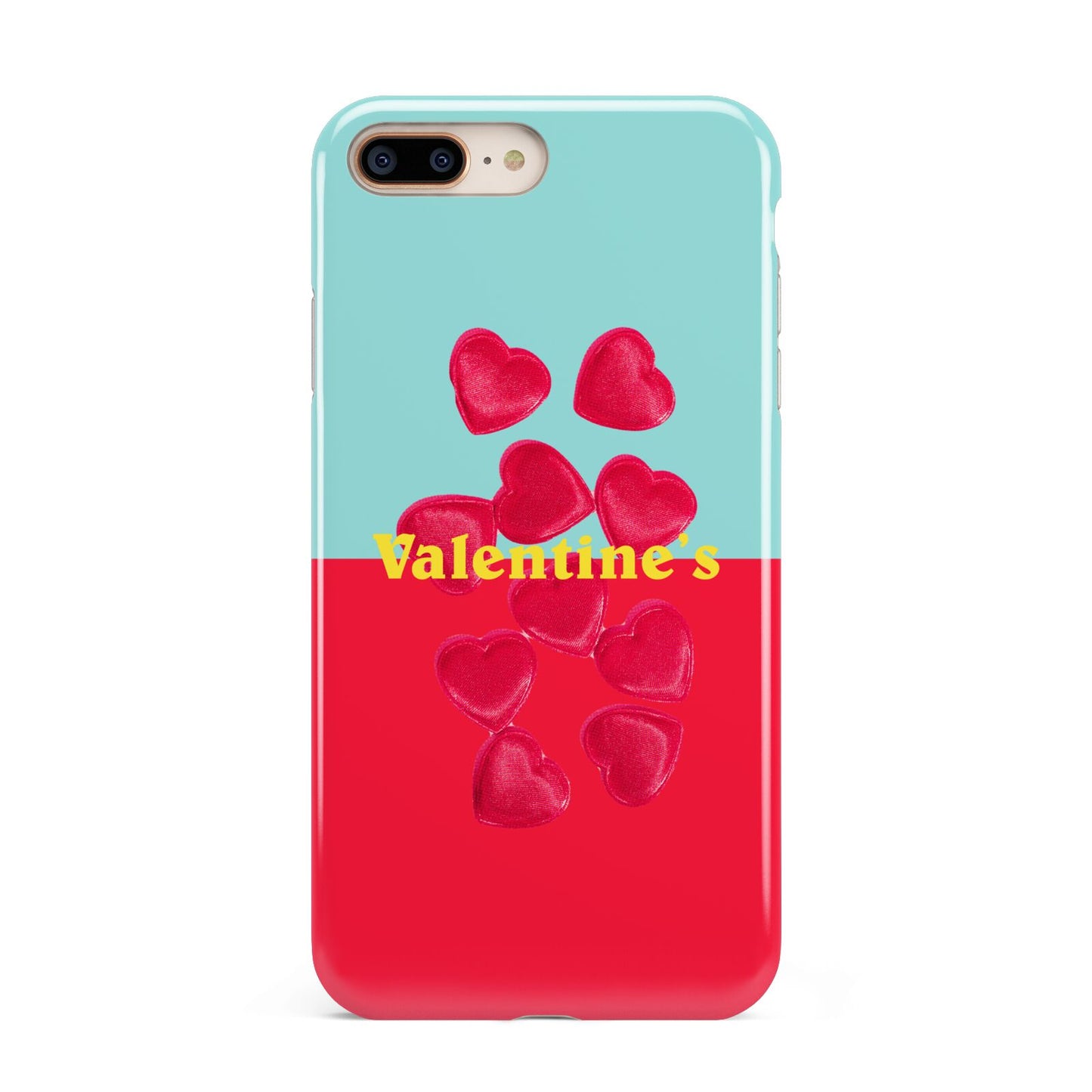 Valentines Sweets Apple iPhone 7 8 Plus 3D Tough Case