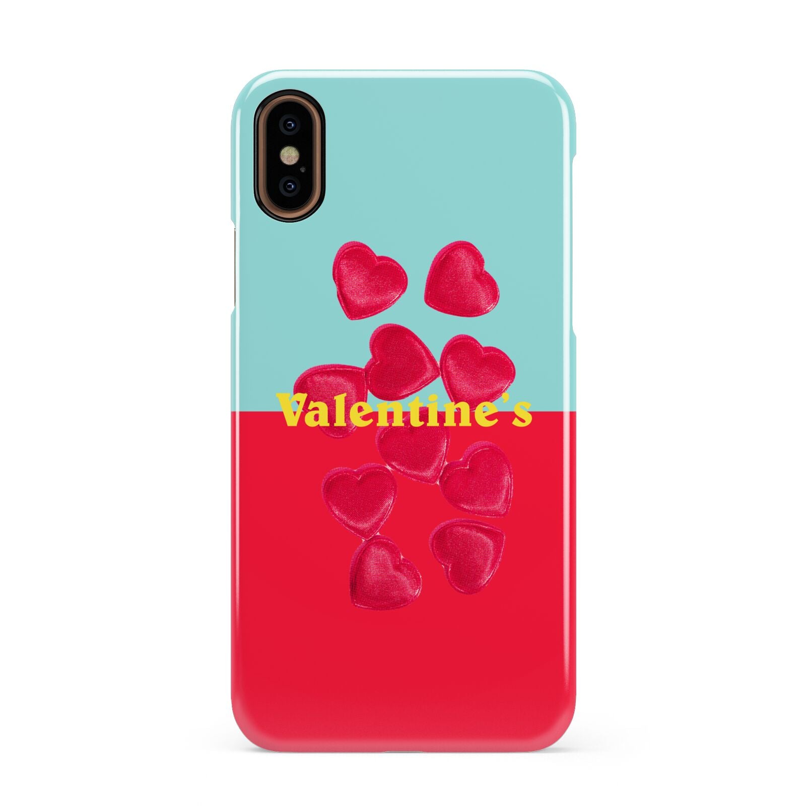 Valentines Sweets Apple iPhone XS 3D Snap Case