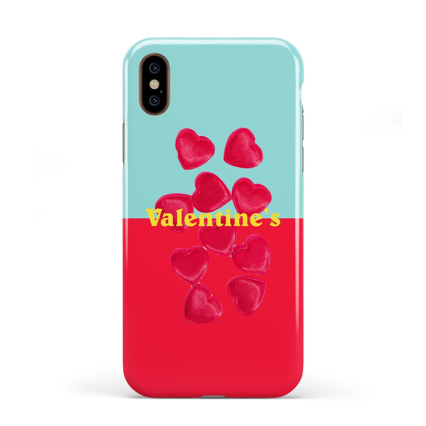Valentines Sweets Apple iPhone XS 3D Tough