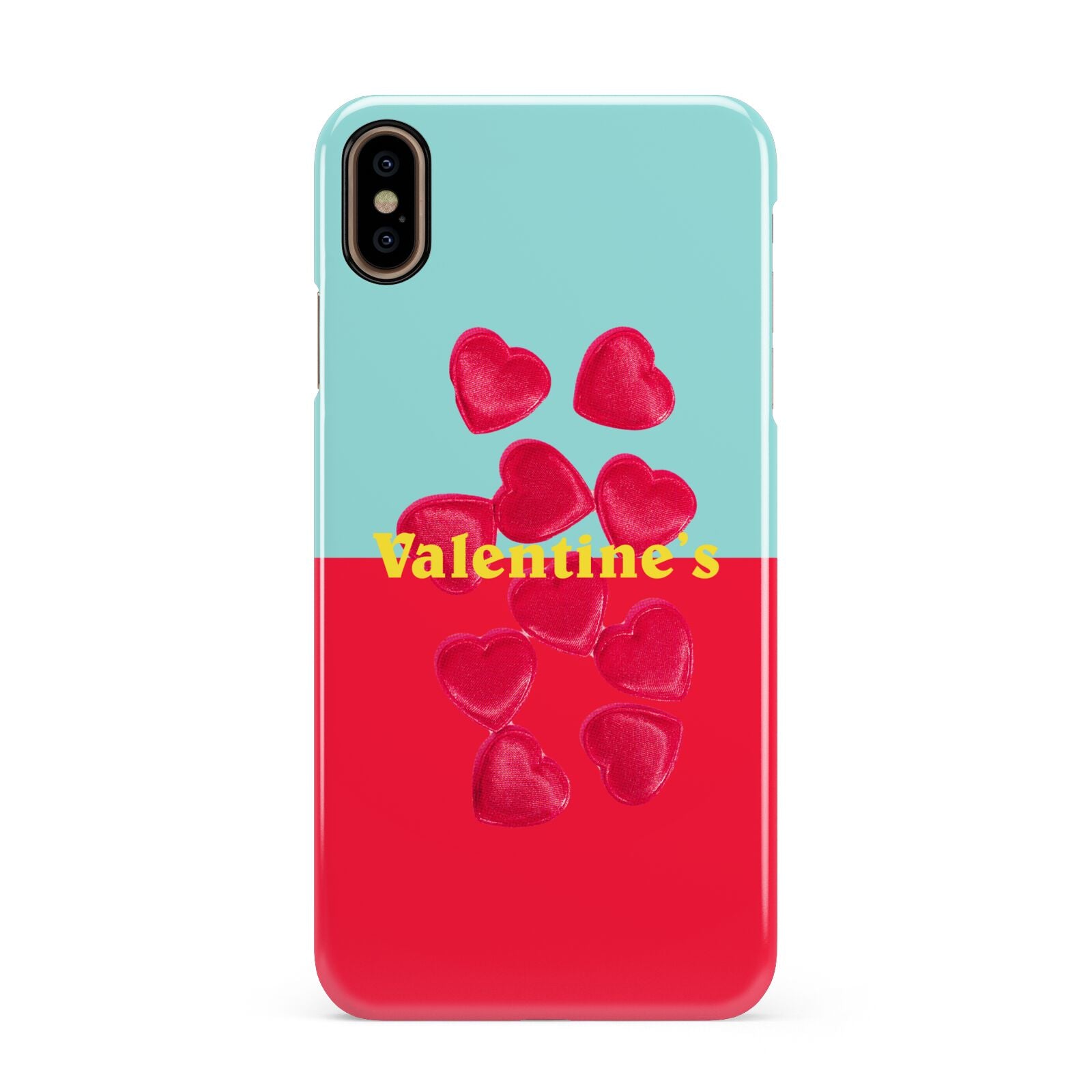 Valentines Sweets Apple iPhone Xs Max 3D Snap Case