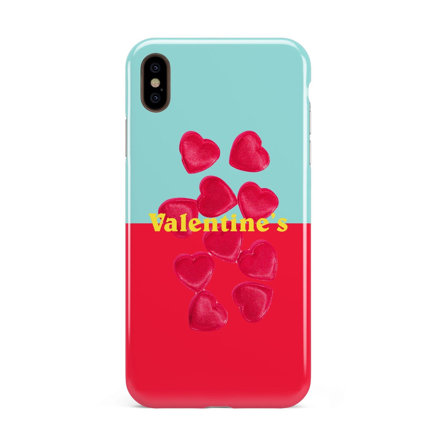 Valentines Sweets Apple iPhone Xs Max 3D Tough Case