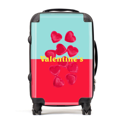 Valentines Sweets Suitcase