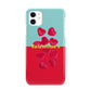 Valentines Sweets iPhone 11 3D Snap Case