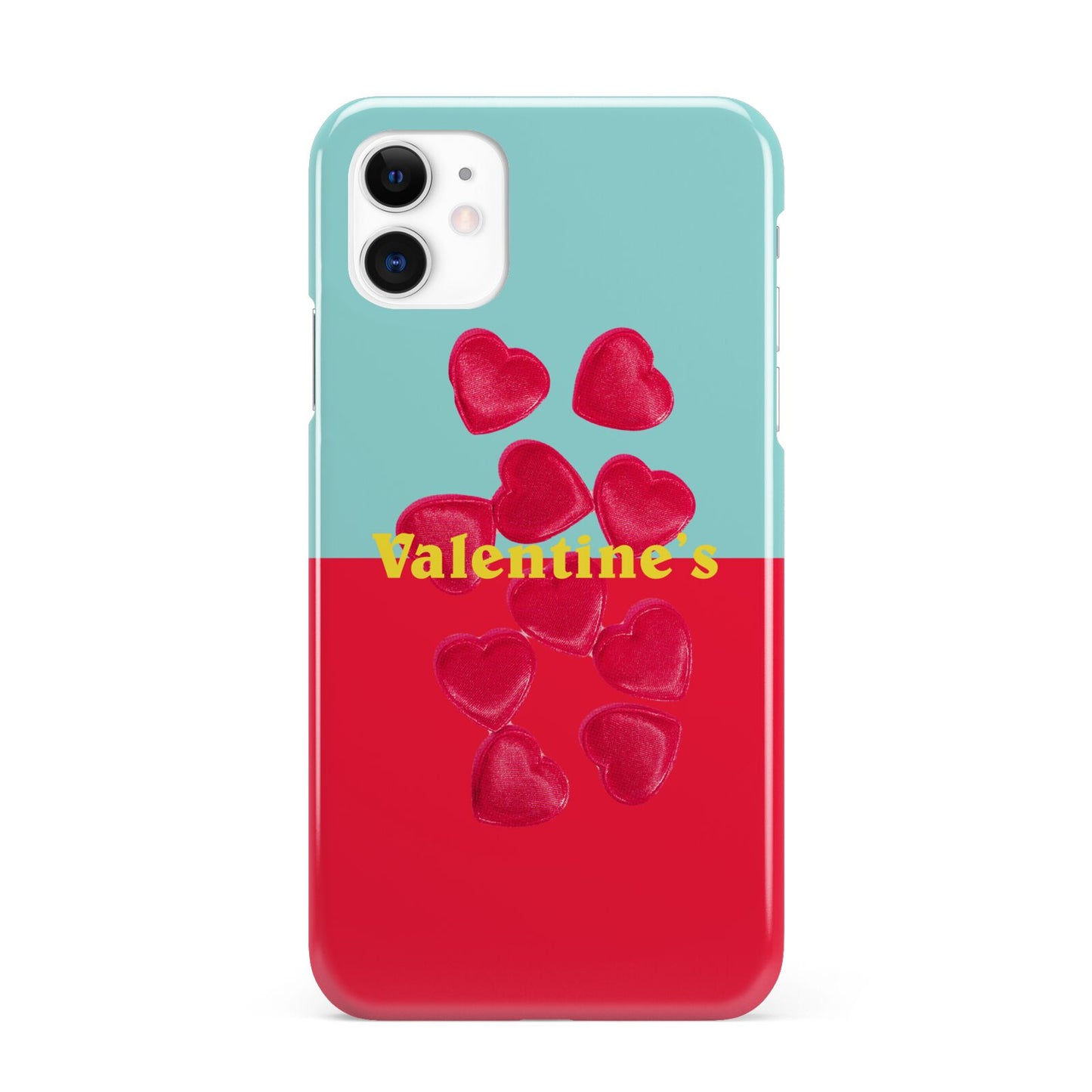 Valentines Sweets iPhone 11 3D Snap Case