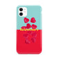Valentines Sweets iPhone 11 3D Tough Case