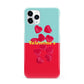 Valentines Sweets iPhone 11 Pro 3D Snap Case