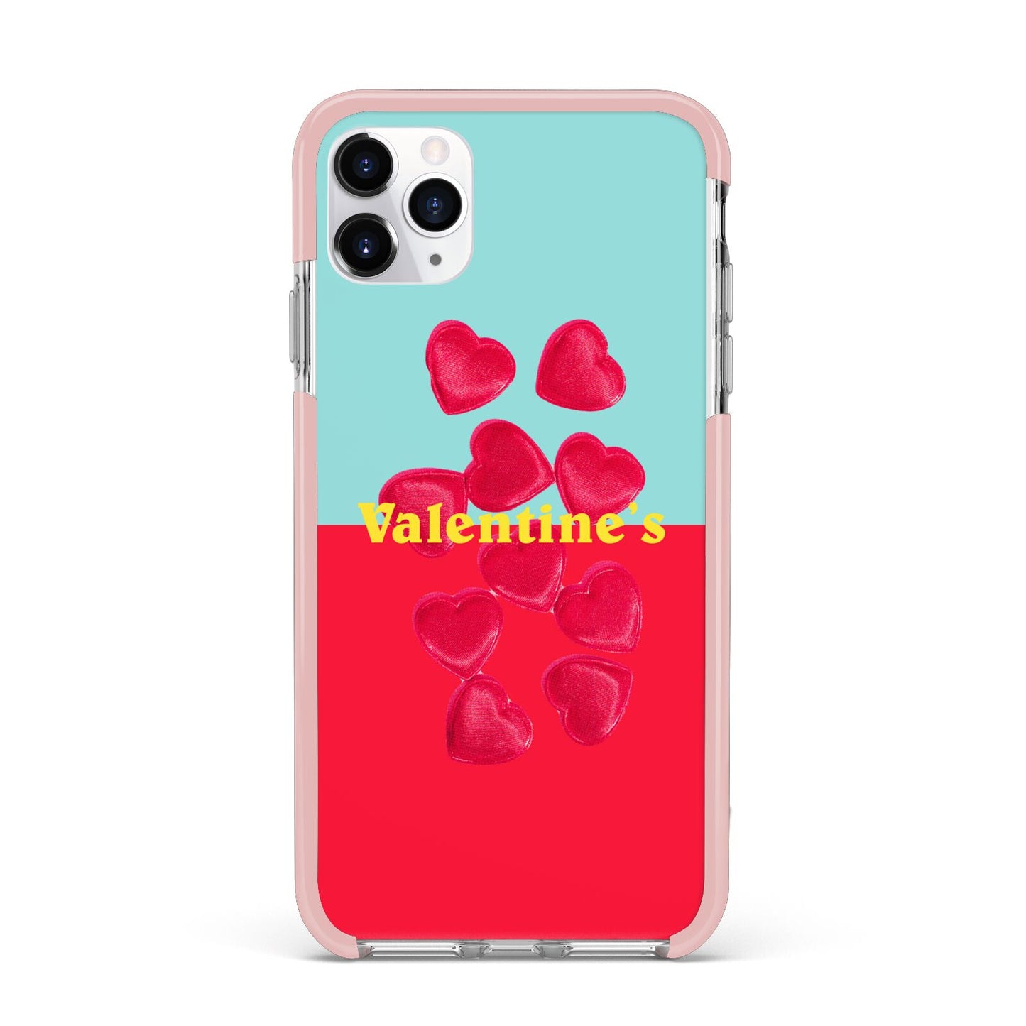 Valentines Sweets iPhone 11 Pro Max Impact Pink Edge Case