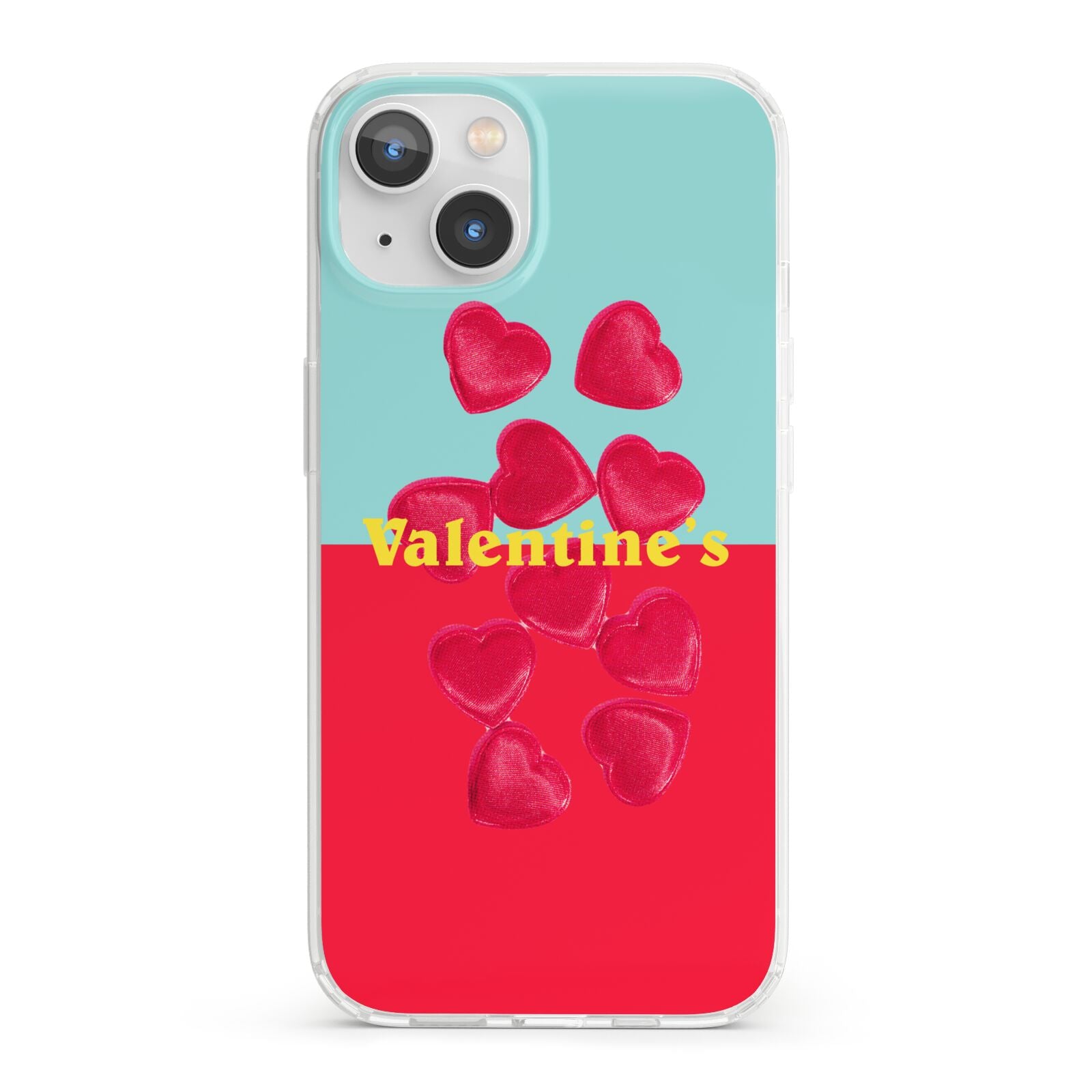 Valentines Sweets iPhone 13 Clear Bumper Case