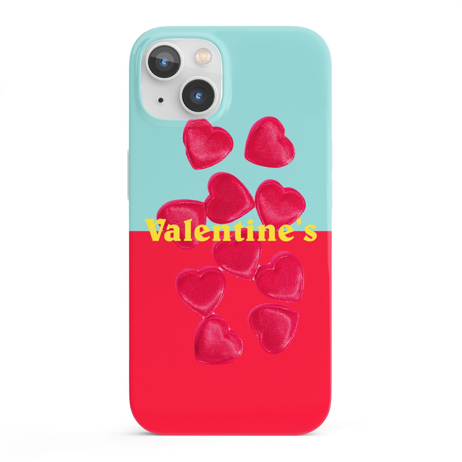 Valentines Sweets iPhone 13 Full Wrap 3D Snap Case