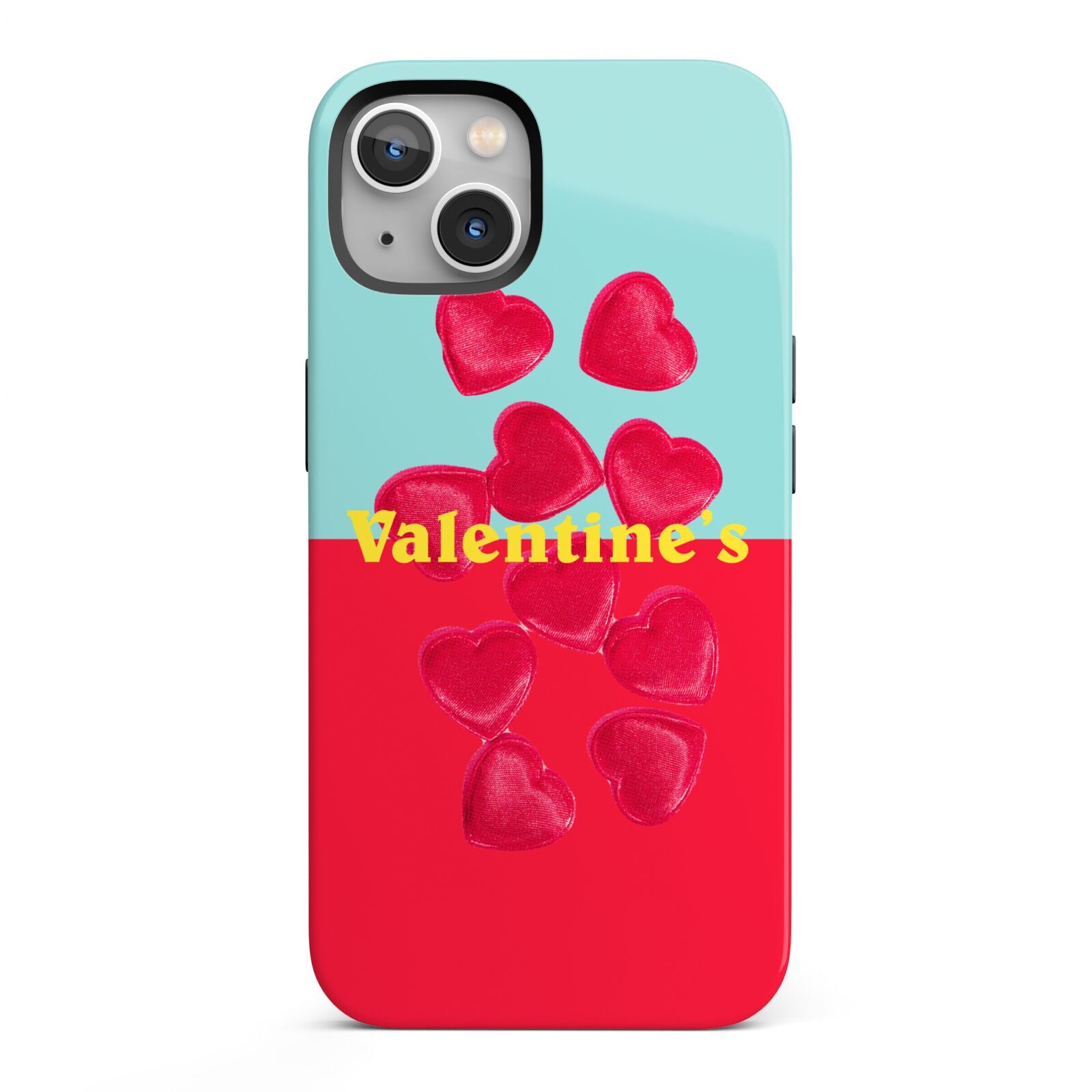 Valentines Sweets iPhone 13 Full Wrap 3D Tough Case