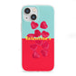 Valentines Sweets iPhone 13 Mini Clear Bumper Case