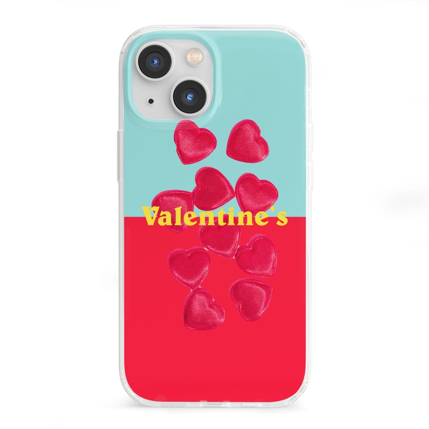 Valentines Sweets iPhone 13 Mini Clear Bumper Case