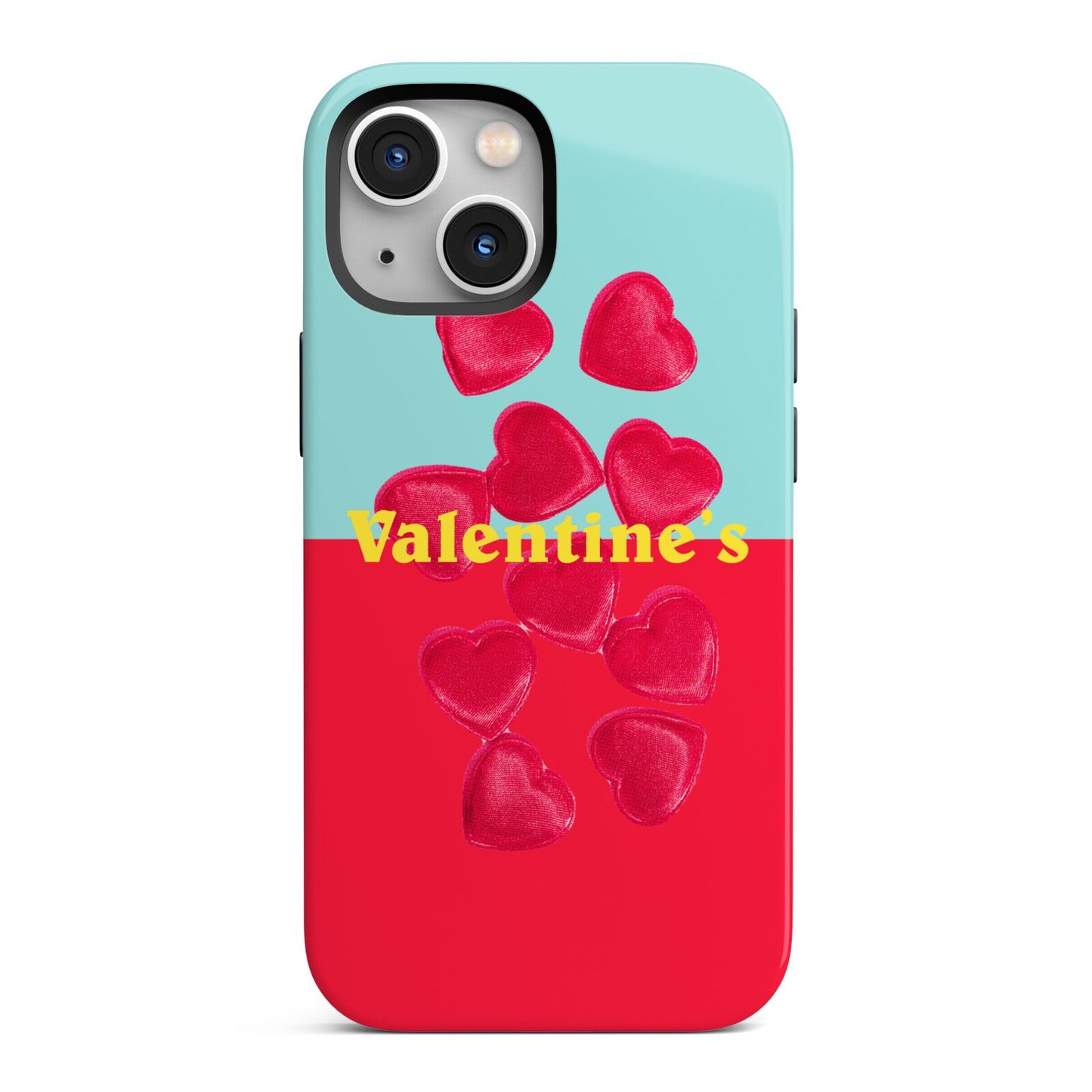 Valentines Sweets iPhone 13 Mini Full Wrap 3D Tough Case