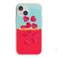 Valentines Sweets iPhone 13 Mini TPU Impact Case with Pink Edges