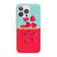 Valentines Sweets iPhone 13 Pro Clear Bumper Case