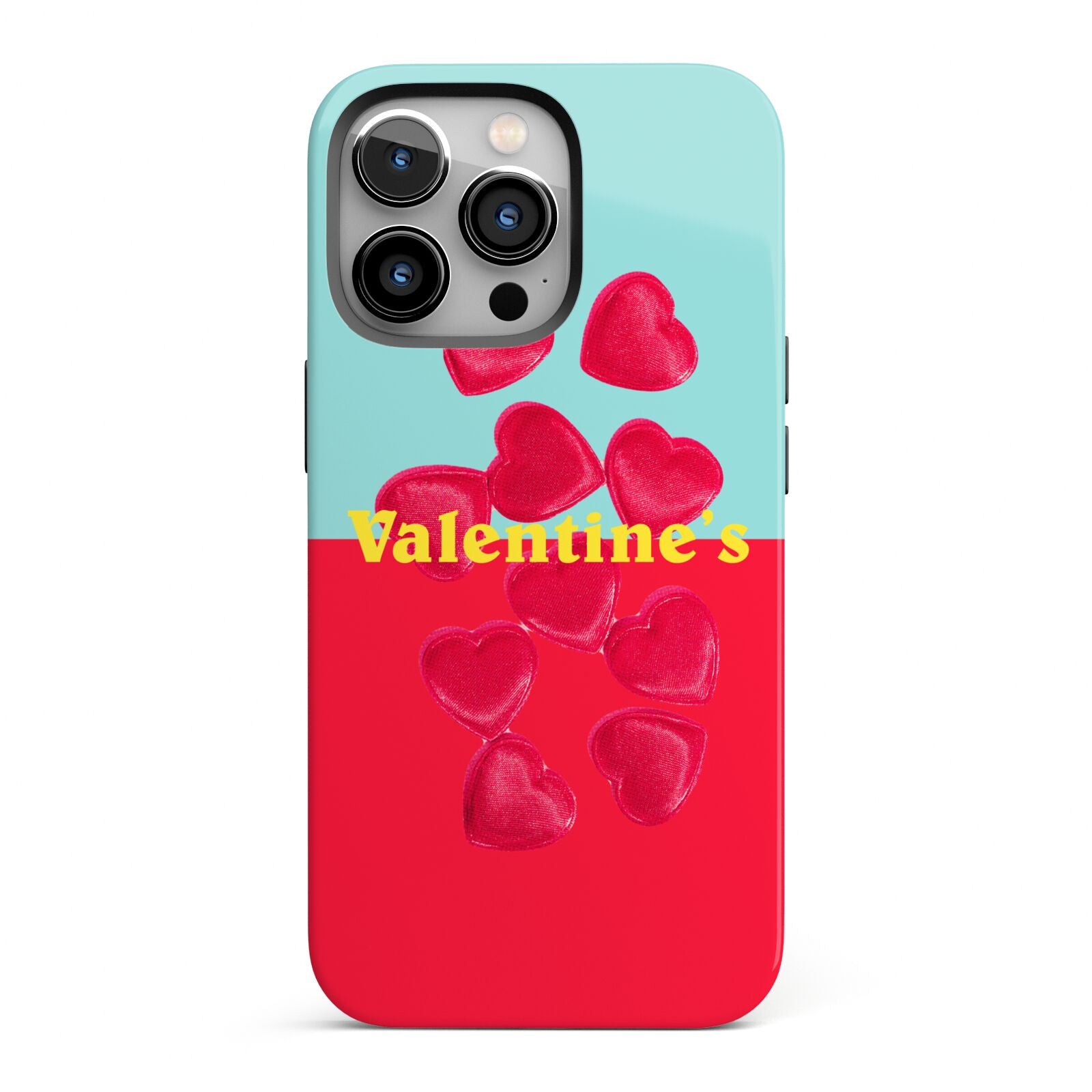 Valentines Sweets iPhone 13 Pro Full Wrap 3D Tough Case