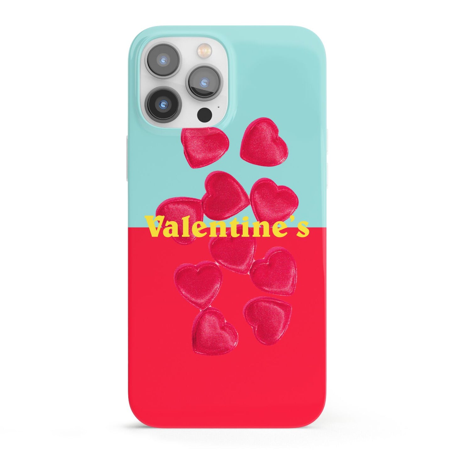 Valentines Sweets iPhone 13 Pro Max Full Wrap 3D Snap Case