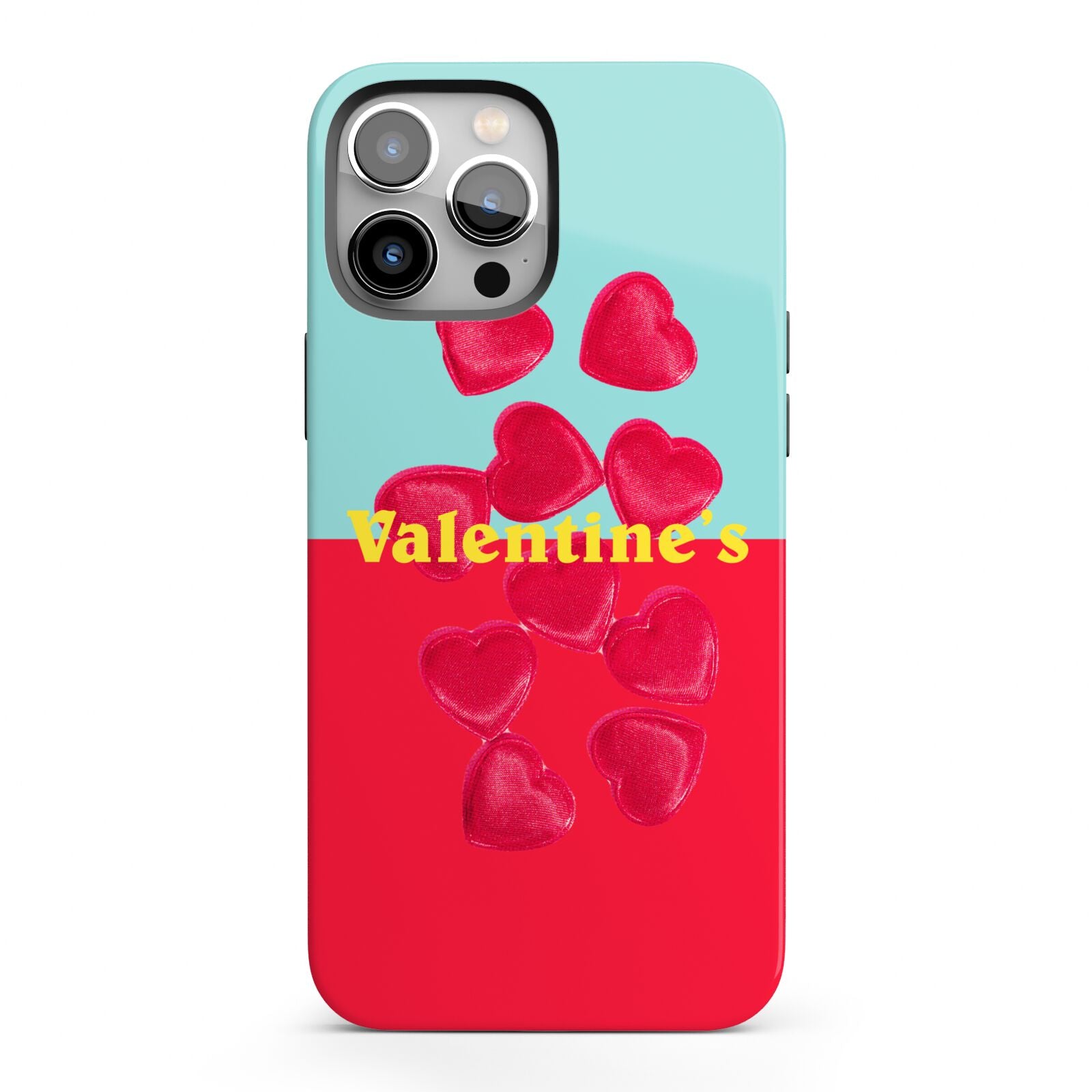 Valentines Sweets iPhone 13 Pro Max Full Wrap 3D Tough Case