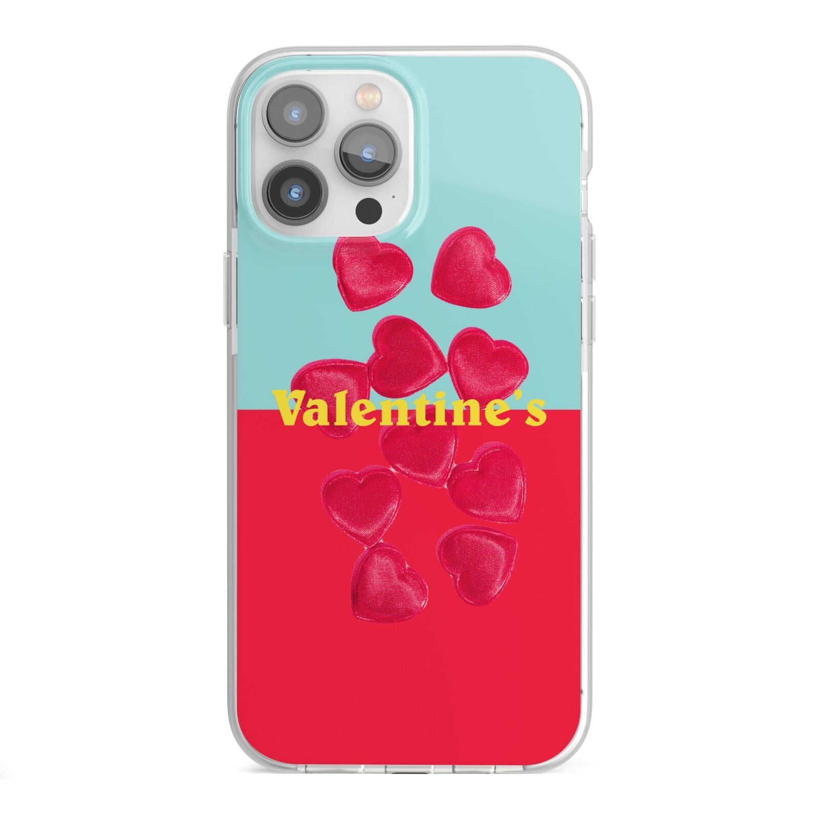 Valentines Sweets iPhone 13 Pro Max TPU Impact Case with White Edges