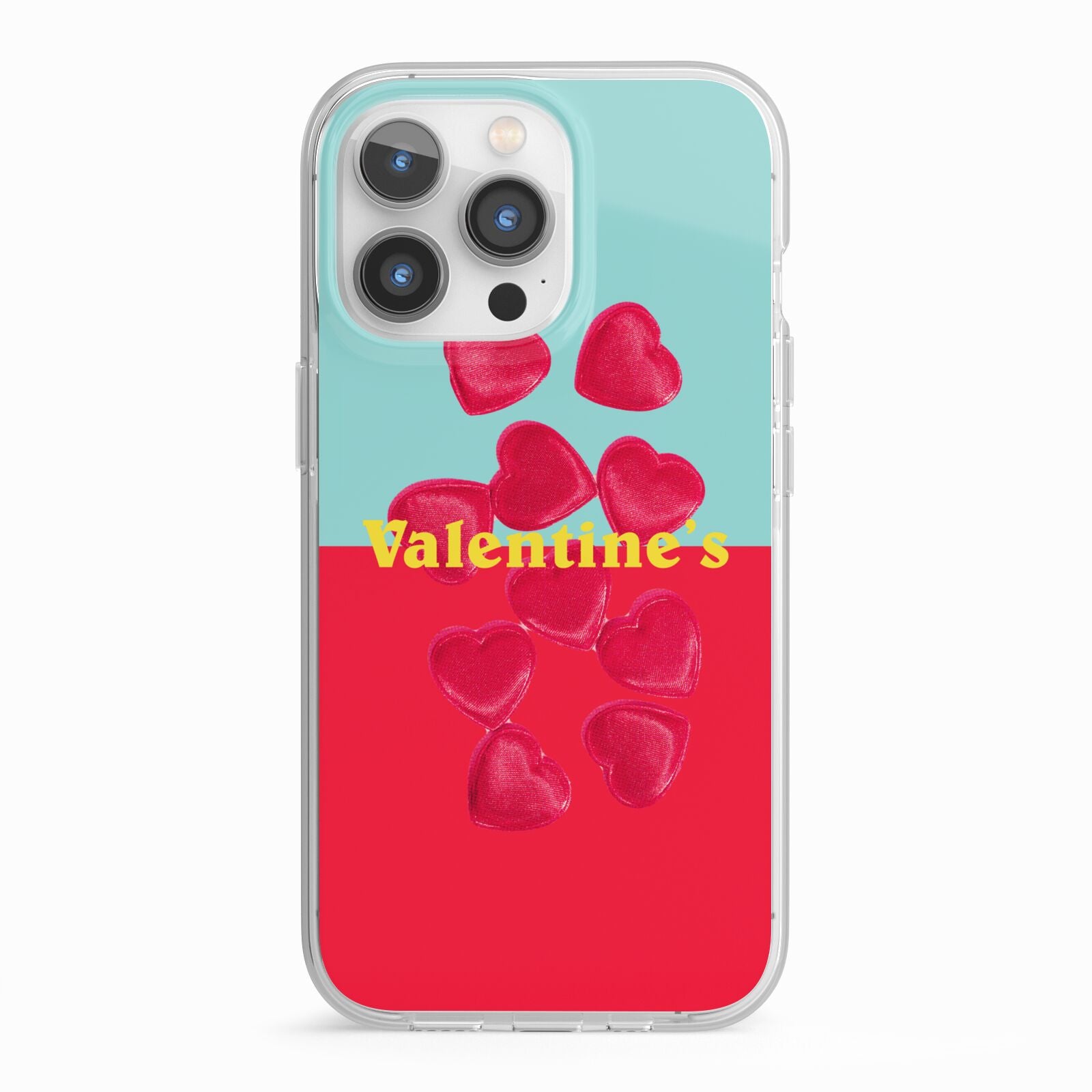 Valentines Sweets iPhone 13 Pro TPU Impact Case with White Edges