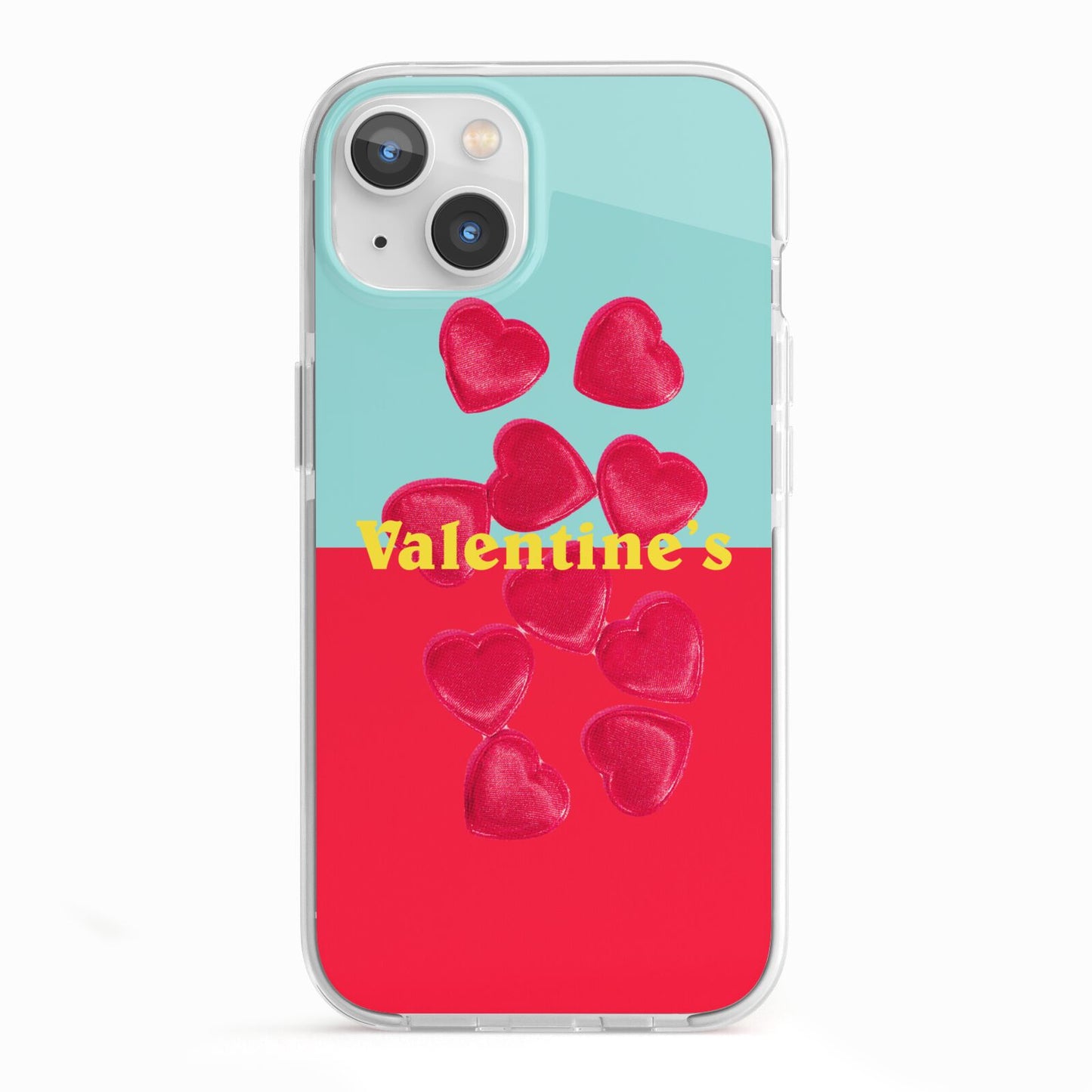 Valentines Sweets iPhone 13 TPU Impact Case with White Edges